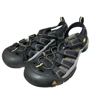 Keen Men’s Newport H2 Sandals Black Size 8-Men, 9.5-Women